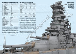 Kagero 16015 Battlecruiser - cuirassé rapide Haruna FR – immagine 3