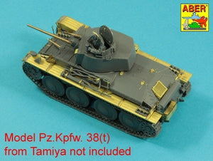 Aber 48041 Pz.Kpfw..38 (t) Ausf. Char allemand E/F/G Pz.38 (t) pt.2-ailes 1/48 – imagen 9