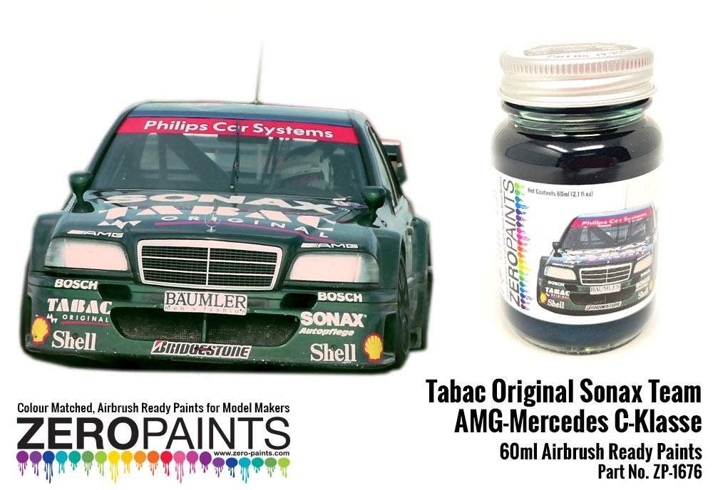 Zero Paints 1676 Tabac Original Sonax Team AMG-Mercedes Classe C 60ML