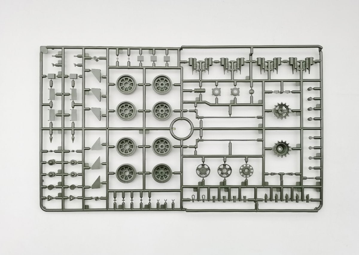Amusing Hobby 35A041 T-72AV Intérieur complet 1/35  – imagen 12