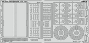 Eduard 481030 B-25D exterior 1/48 REVELL – zdjęcie 2