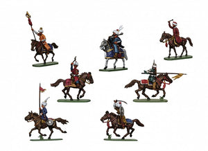 Zvezda 8054 Cavalerie Turque XVII AD 1/72 – image 3