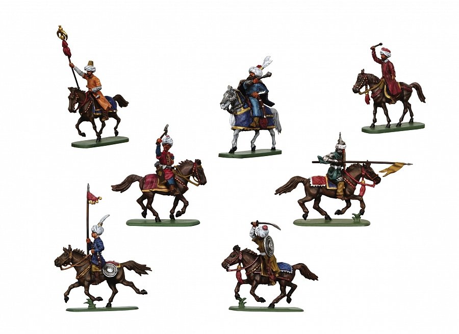 Zvezda 8054 Cavalerie Turque XVII AD 1/72 – image 3