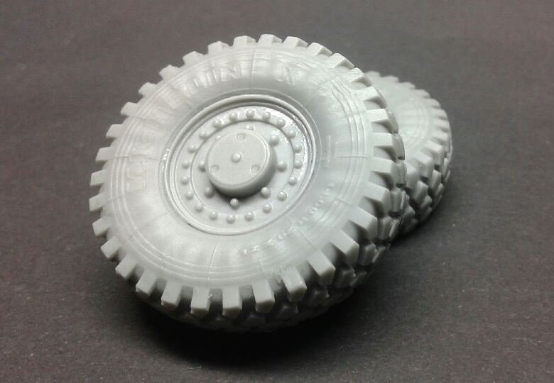 Roues de route Panzer Art R35-586 RG-31 MRAP 1/35