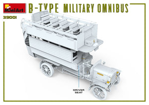 MiniArt 39001 B-TYPE MILITARY OMNIBUS 1/35 – zdjęcie 6