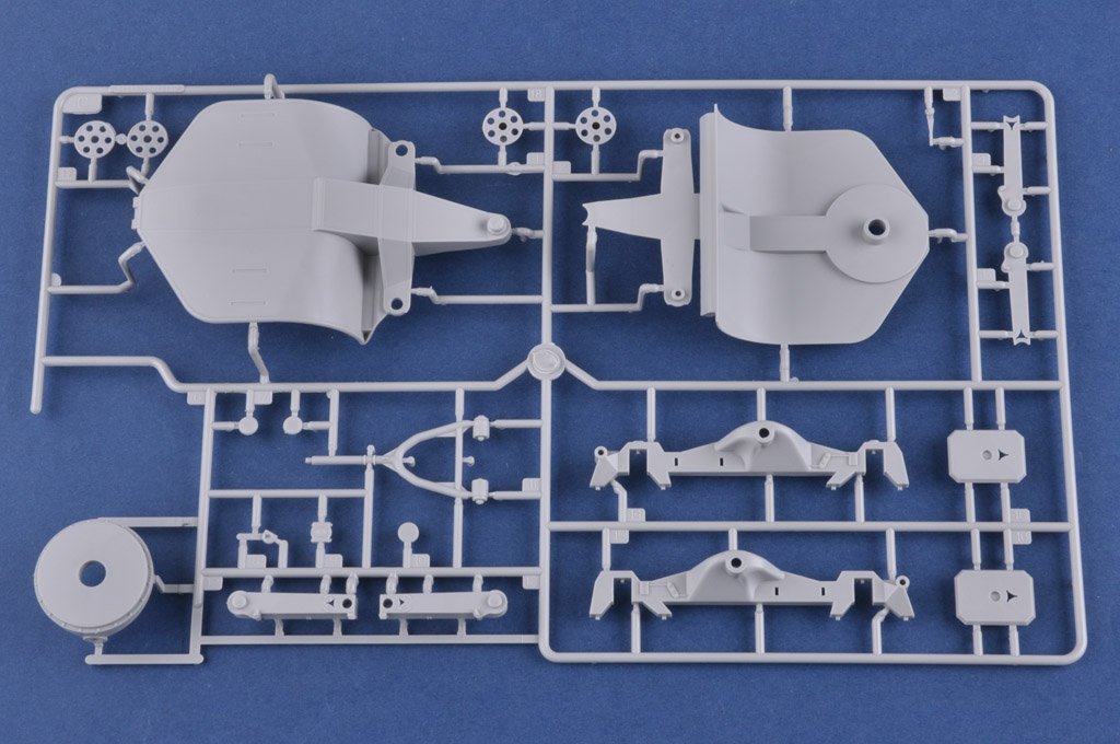 Hobby Boss 84545 Canon antiaérien allemand FLAK 40 de 12,8 cm, échelle 1/35 – Bild 7