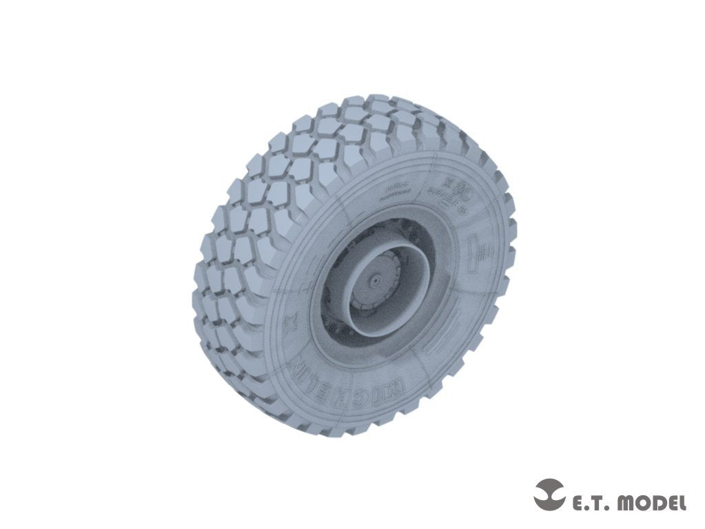 Roues de route lestées ET Model P35-112 US ARMY M1296 « Dragoon » ICV (impression 3D) pour maquette AFV Club au 1/35 – immagine 4