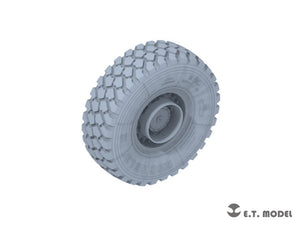 Roues de route lestées ET Model P35-112 US ARMY M1296 « Dragoon » ICV (impression 3D) pour maquette AFV Club au 1/35 – immagine 4