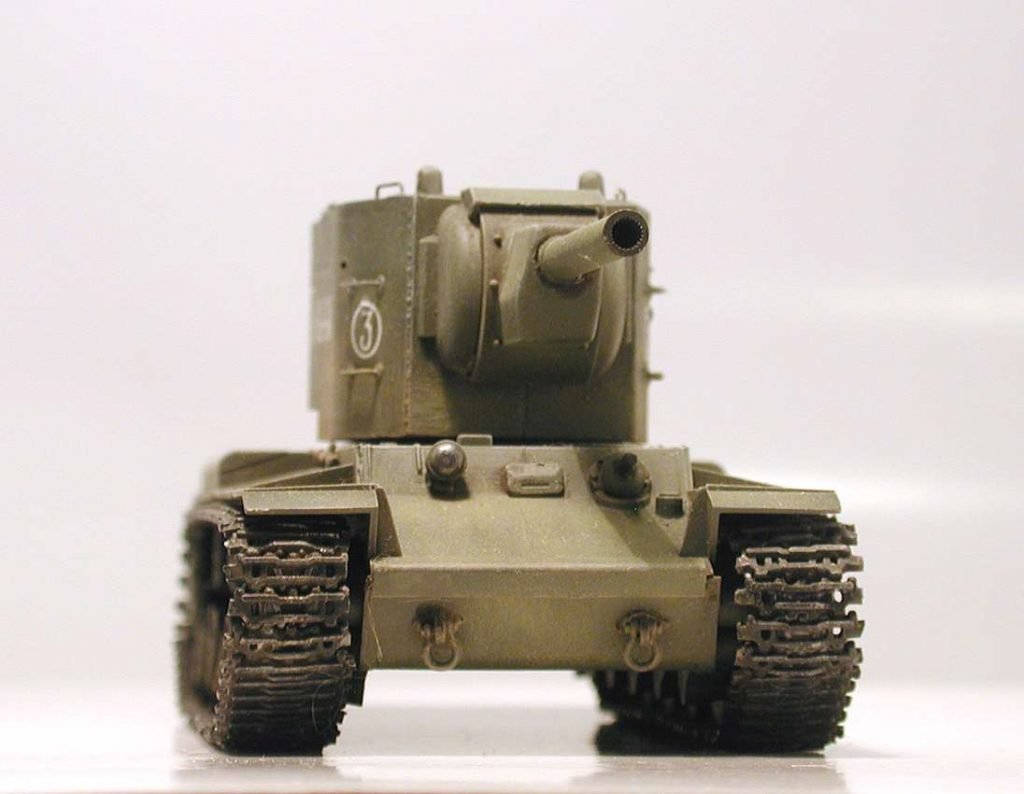 PST 72017 KV-2 Char lourd 1/72 – Bild 4