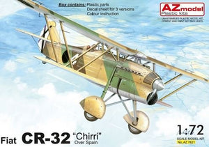 AZmodel AZ7621 Fiat CR-32 Chirri sur l&amp;#39;Espagne 1/72