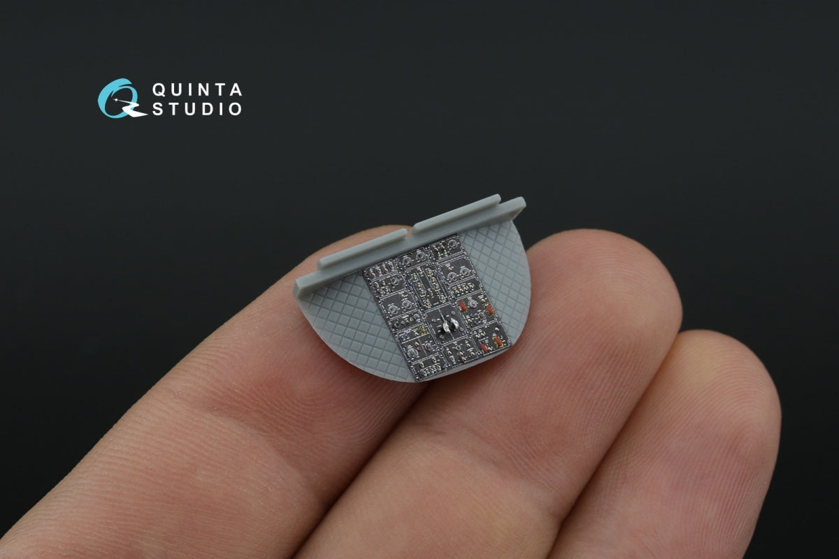 Intérieur coloré imprimé en 3D sur papier décalcomanie Quinta Studio QD48465 CH-47D (HobbyBoss) 1/48 – image 11