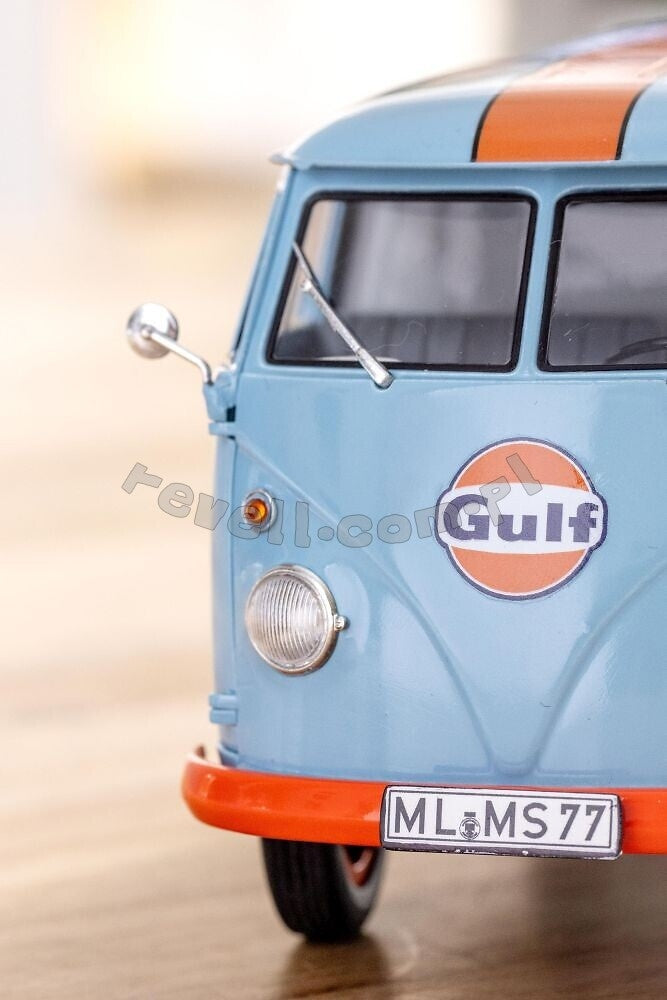 Revell 07726 VW T1 Fourgonnette - Décoration Gulf 1/24 – image 12