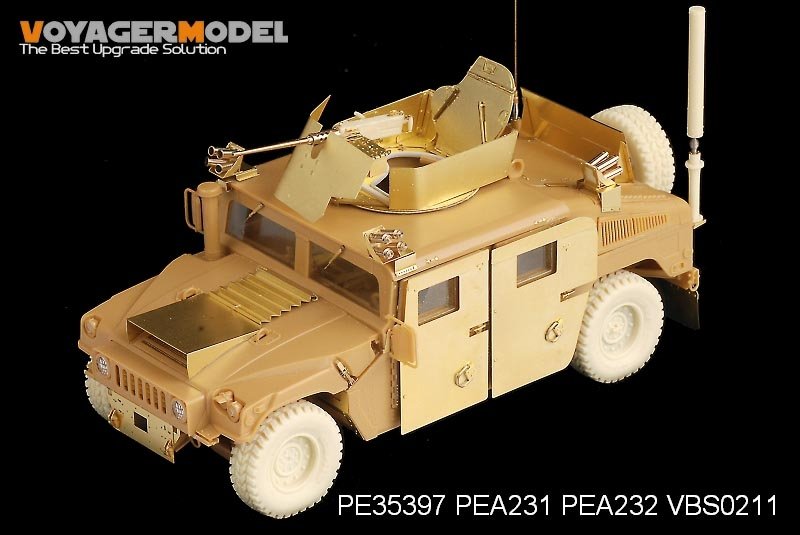 Voyager Modèle PE35397 Humvee M1114 moderne de l&amp;#39;USMC avec CIP/décharge de fumée pour Bronco 35080 1/35 – image 3
