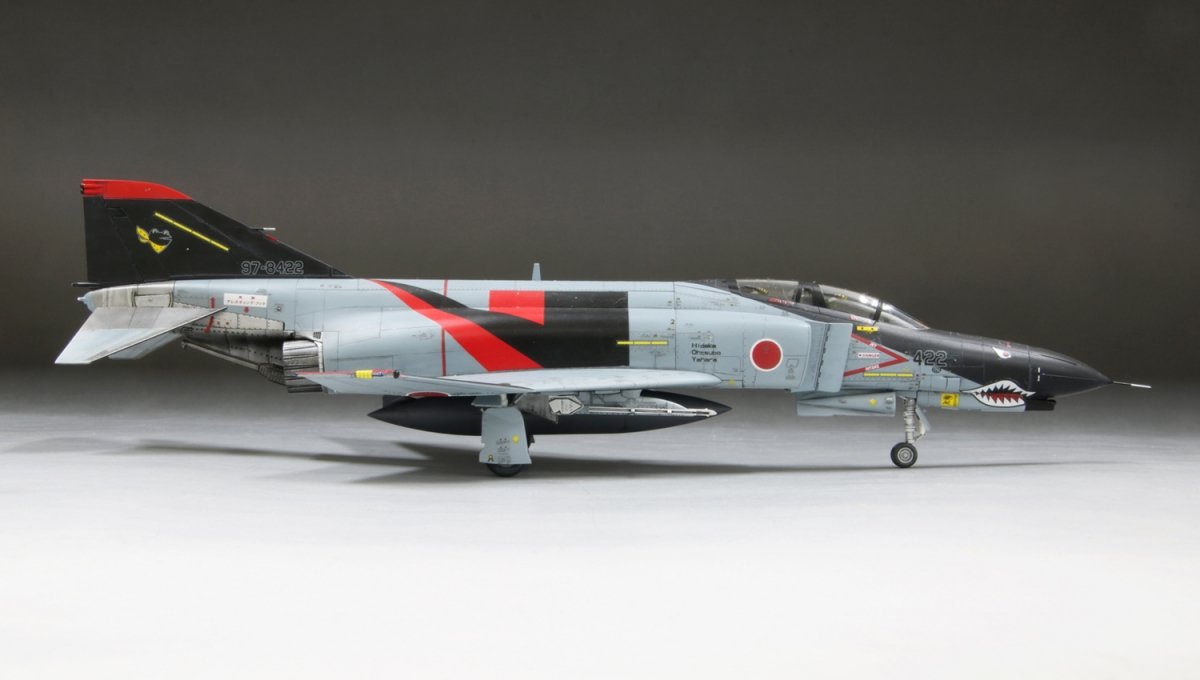 Fine Molds 72738 JASDF F-4EJ Kai Jet Fighter 301st Squadron, TAC MEET 95 1/72 – Bild 6