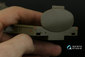 Quinta Studio QD35037 M35 Family 3D-Printed &amp;amp; colored Interior on decal paper (AFV club) 1/35 – image 4
