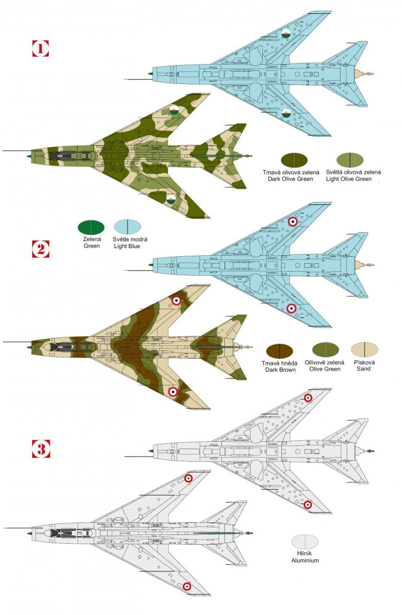 Kovozavody Prostejov KPM4820 Su-7UMK « International » 1/48  – image 2