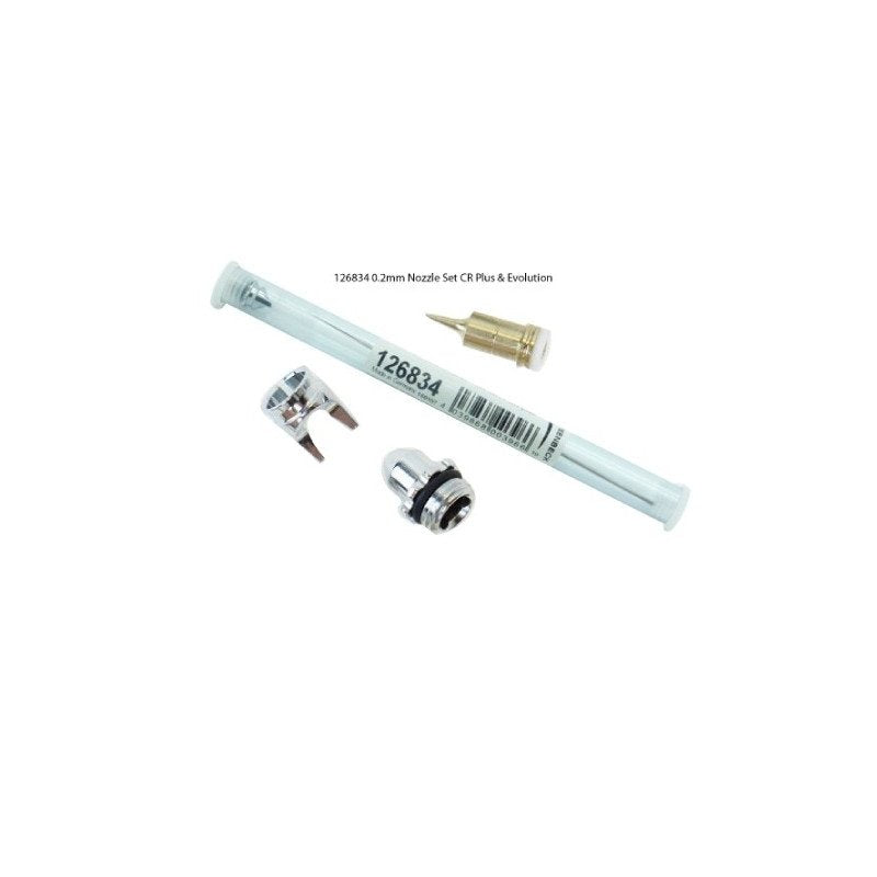 Ensemble de buses Harder &amp; Steenbeck 126834 CRplus 0,2 mm 