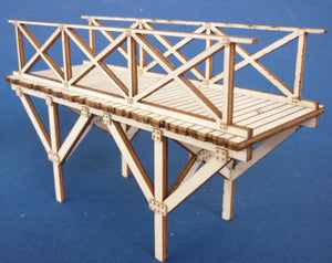 RT-Diorama 35518 Pont en bois (petit) 1/35 – image 2