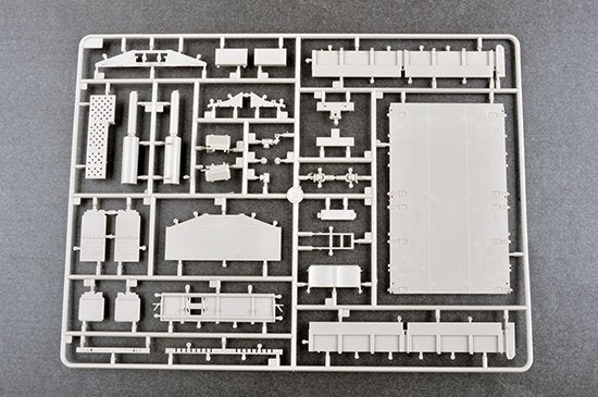 Trumpeter 01080 MK.23 MTVR avec kit de protection blindée 1/35 – immagine 12