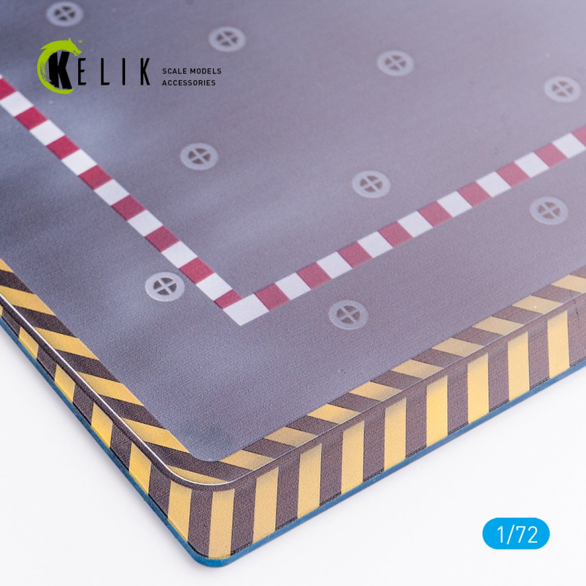 KELIK KS72031 CHARLES DE GAULLE ASCENSEUR - SOCLE - ACRYLIQUE 3 MM (280 X 180 MM) 1/72 – Bild 3