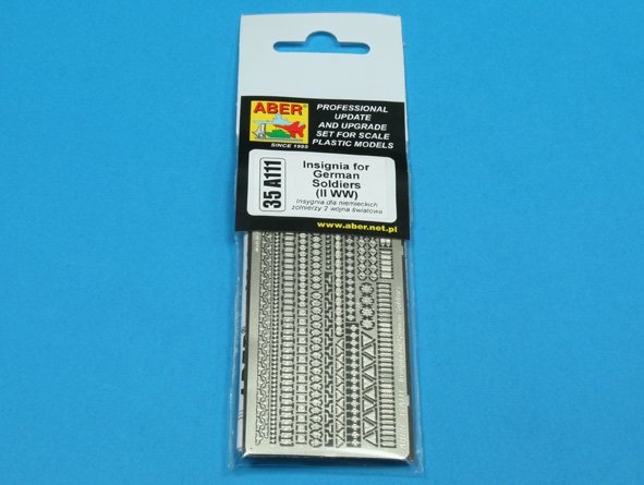 Insigne Aber 35A111 pour soldats allemands (Seconde Guerre mondiale) (1/35) – immagine 5