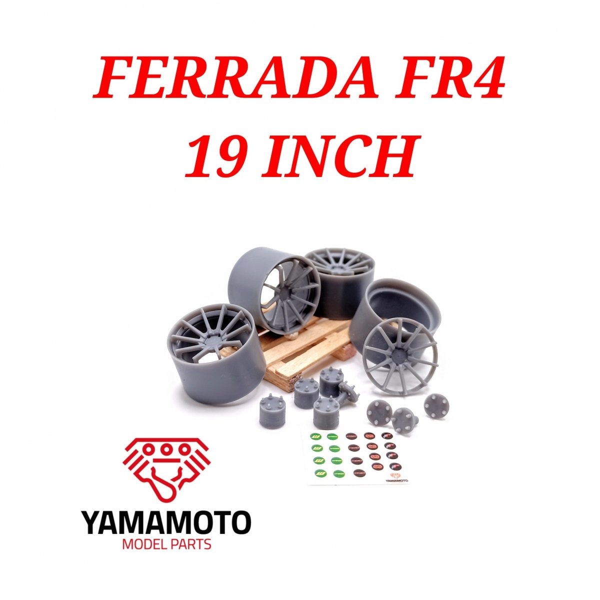 Yamamoto YMPRIM12 Ferrada FR4 19" 1/24