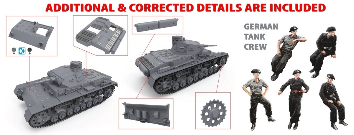 MiniArt 35221 Pz.Kpfw.III Ausf.B avec équipage 1/35 – image 25