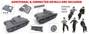MiniArt 35221 Pz.Kpfw.III Ausf.B avec équipage 1/35 – image 25