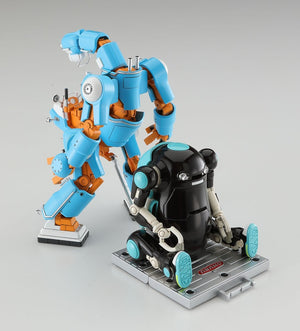 Hasegawa 64791 CHUBU 01 « Orange et bleu ciel » Méchatrobot léger 1/35  – image 8