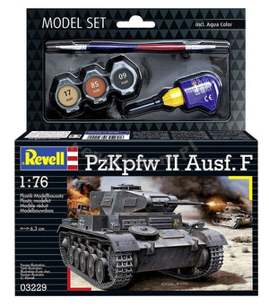 Revell 63229 PzKpfw II Ausf. F - maquette 1/76