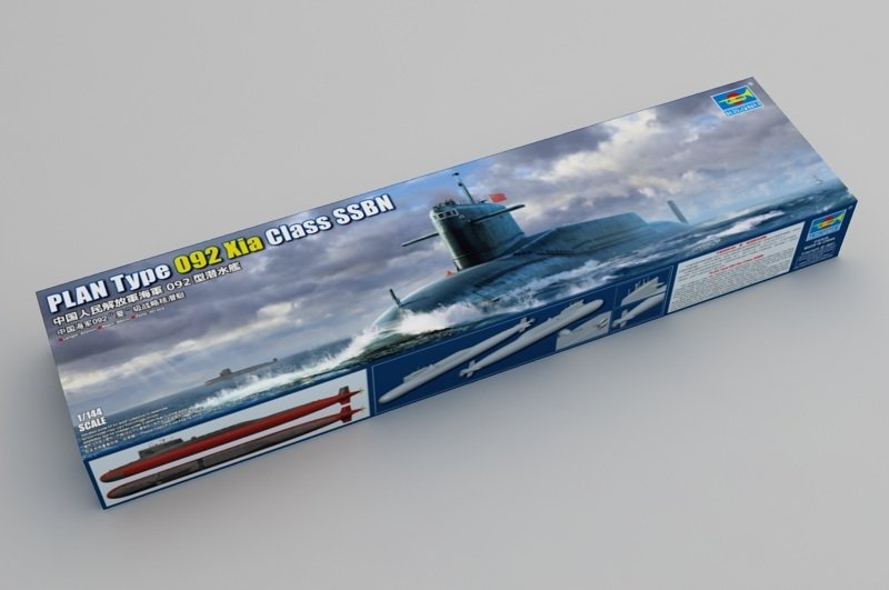 Trumpeter 05910 PLAN Type 092 Classe Xia SSBN 1/144 – image 2