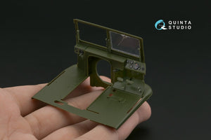 Intérieur imprimé en 3D et coloré sur papier décalcomanie (Zvezda) Quinta Studio QD35095 STZ-5 BM-13 1/35 – Bild 8
