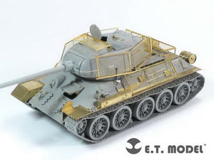 ET Model EA35-083 Blindage de ressort soviétique de la Seconde Guerre mondiale pour T34/85, JS-2 1/35 – Bild 3