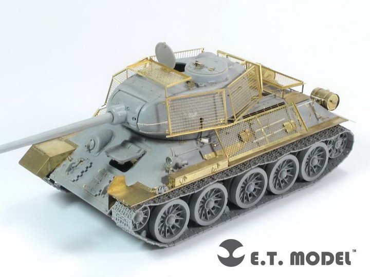 ET Model EA35-083 Blindage de ressort soviétique de la Seconde Guerre mondiale pour T34/85, JS-2 1/35 – Bild 3