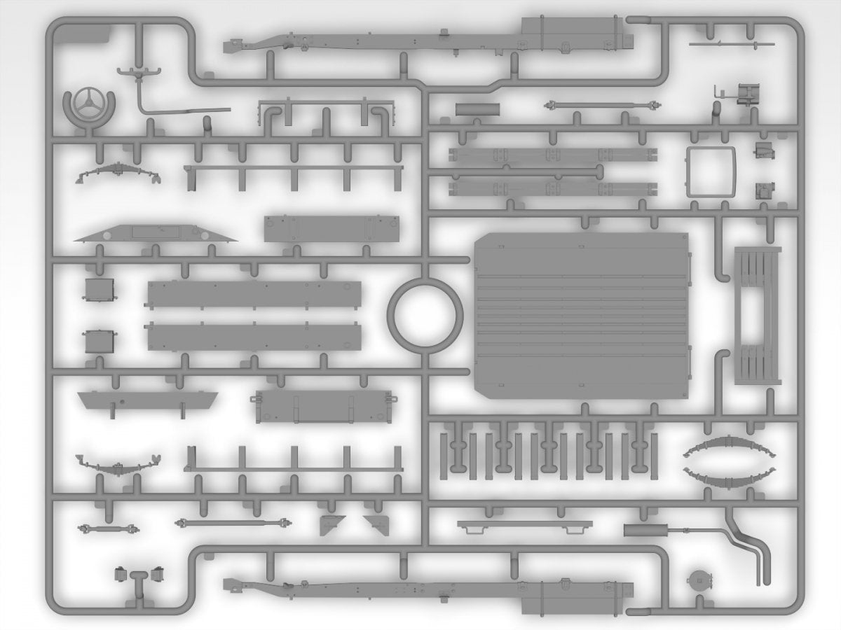 ICM 35588 G7107 en service dans l&amp;#39;infanterie allemande 1/35 – image 4