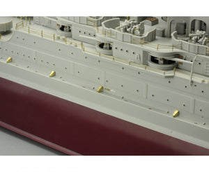Eduard 53112 USS Arizona partie 6 - superstructure TRUMPETER 1/200 – image 6