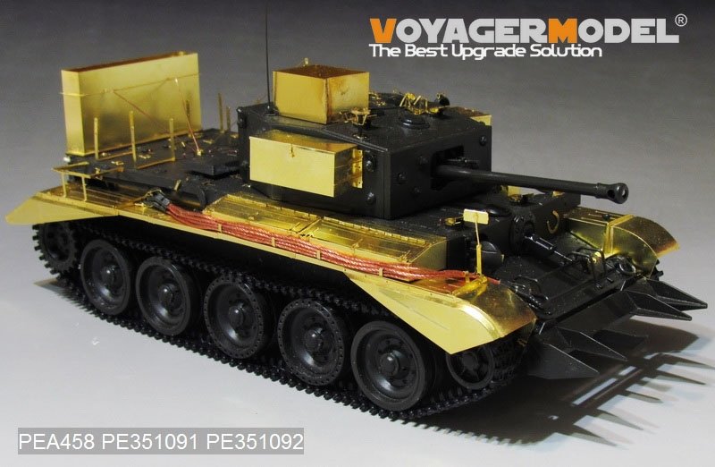 Maquette Voyager PEA458 WWII UK Cromwell Mk. IV/Centaur CSMk IV Bottes de gué profondes (Pour TAMIYA 35221/35232) 1/35  – Bild 11