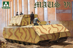 Takom 2049 Char Super Lourd Allemand Maus V1 1/35