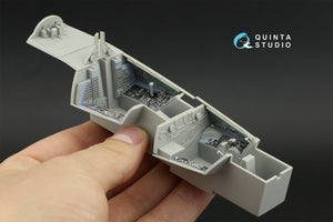 Intérieur du F-14D Quinta Studio QD32033 imprimé en 3D et coloré sur papier décalcomanie (Trumpeter) à l&amp;#39;échelle 1/32 – image 5
