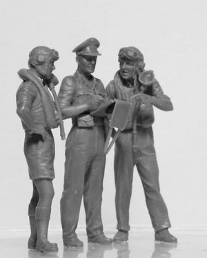 ICM 32043 Gloster Gladiator Mk.I avec pilotes britanniques 1/32 – image 5