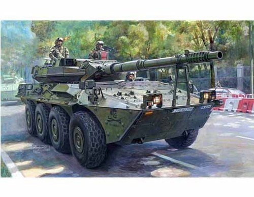 Trumpeter 00388 Véhicule blindé espagnol VCR-105 (1/35) – immagine 2