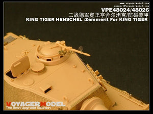 Maquette Voyager VPE48024 KING TIGER HENSCHEL 1/48 – image 2