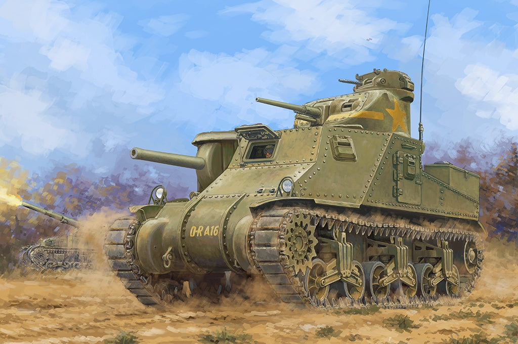 J&amp;#39;adore le kit 63521 M3 Lee Medium Tank 1/35