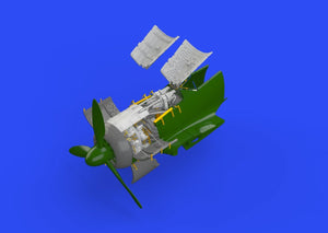 Eduard 672118 Fw 190A-5 moteur et canons de fuselage EDUARD 1/72
