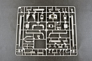 Trumpeter 09534 2S19-M2 Obusier automoteur 1/35 – Bild 7