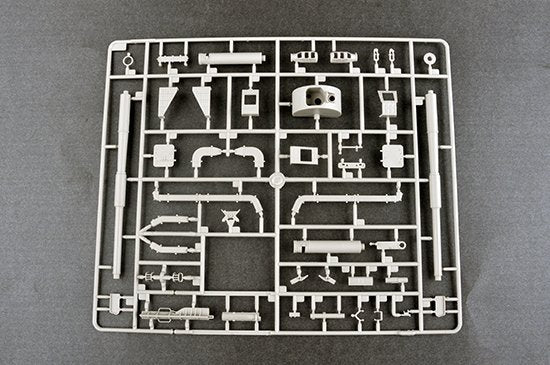Trumpeter 09534 2S19-M2 Obusier automoteur 1/35 – Bild 7