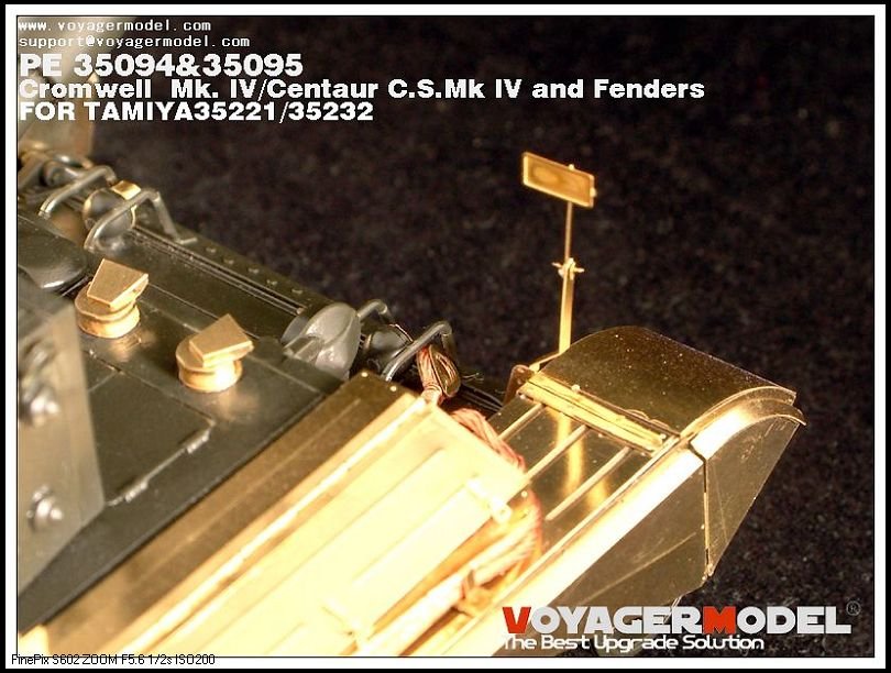 Maquette Voyager PE35094 Cromwell Mk. IV/Centaur CSMk IV (pour TAMIYA 35221/35232) 1/35  – immagine 5
