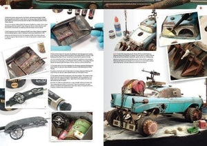 Ak Interactive AK258 - Doomsday Chariots - Modélisation (Anglais/Espagnol) – immagine 5