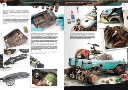 Ak Interactive AK258 - Doomsday Chariots - Modélisation (Anglais/Espagnol) – immagine 5