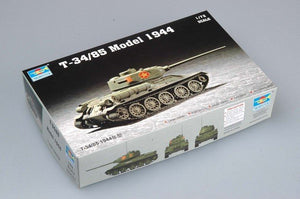 Trumpeter 07207 T-34/85 soviétique MOD.1944 (1/72) – image 2